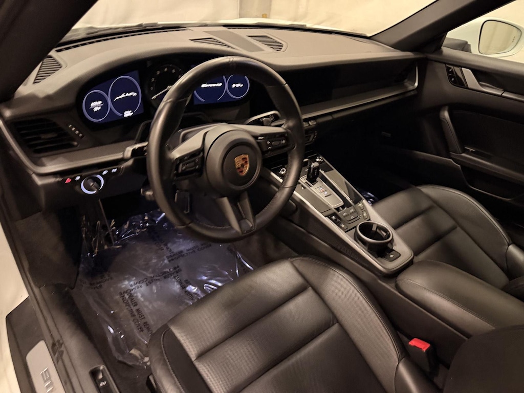 Certified 2020 Porsche 911 Carrera 4S Cabriolet