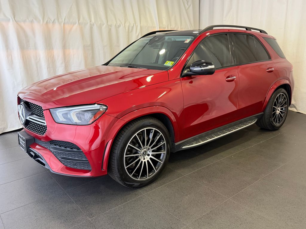 2021 Mercedes-Benz GLE GLE580 4MATIC's photo