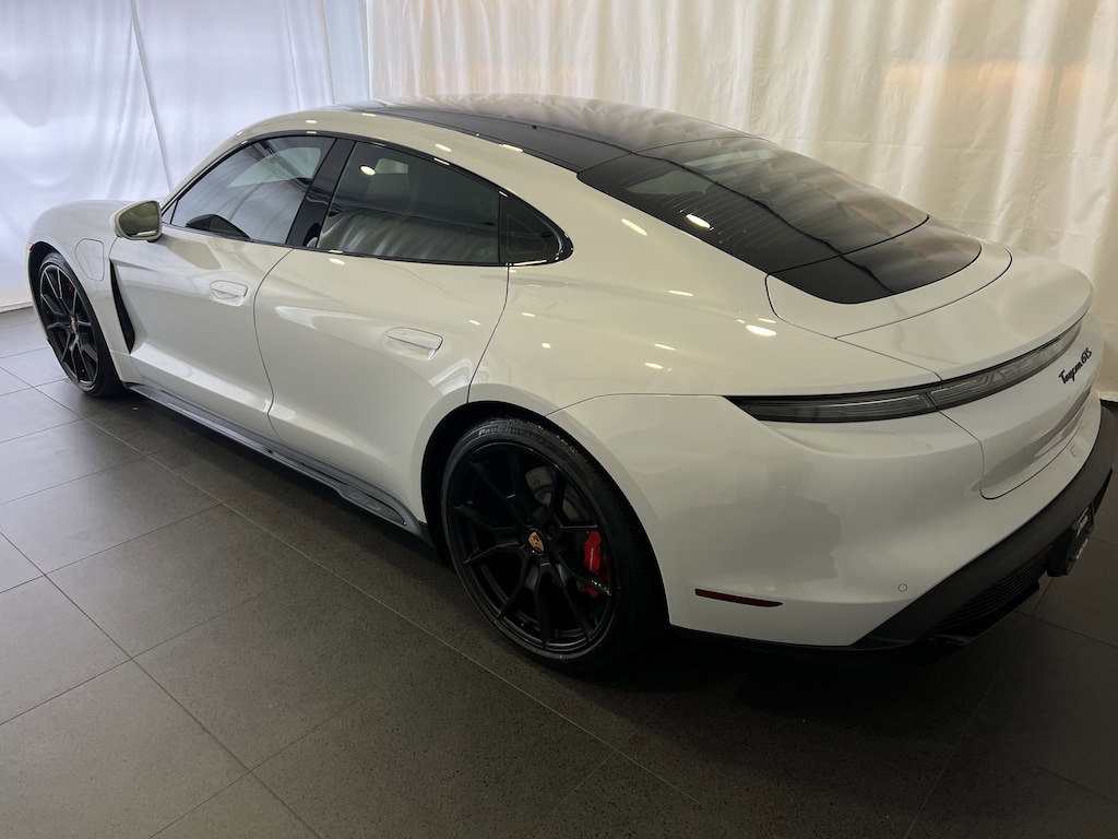 Certified 2023 Porsche Taycan GTS Sedan