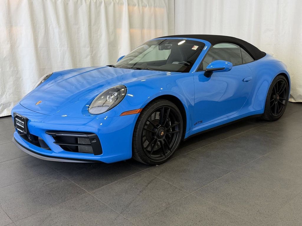 Certified 2023 Porsche 911 Carrera Convertible