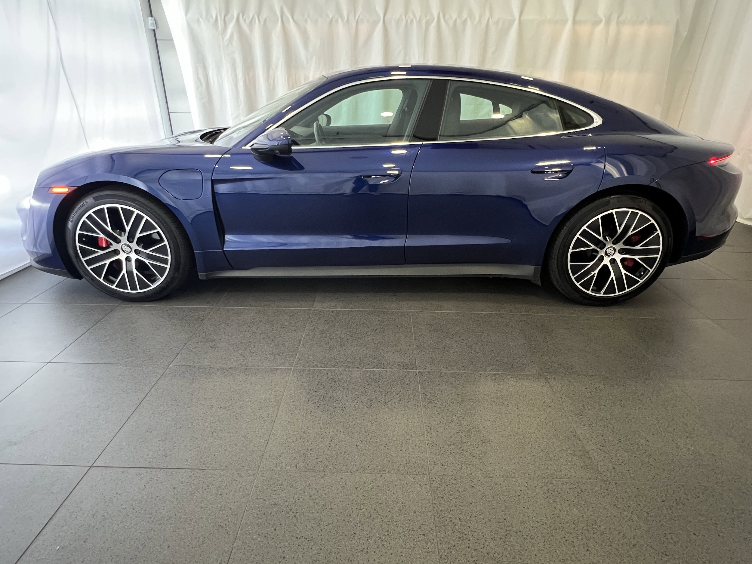 Used 2022 Porsche Taycan S with VIN WP0AB2Y11NSA43767 for sale in Parsippany-Troy Hills, NJ