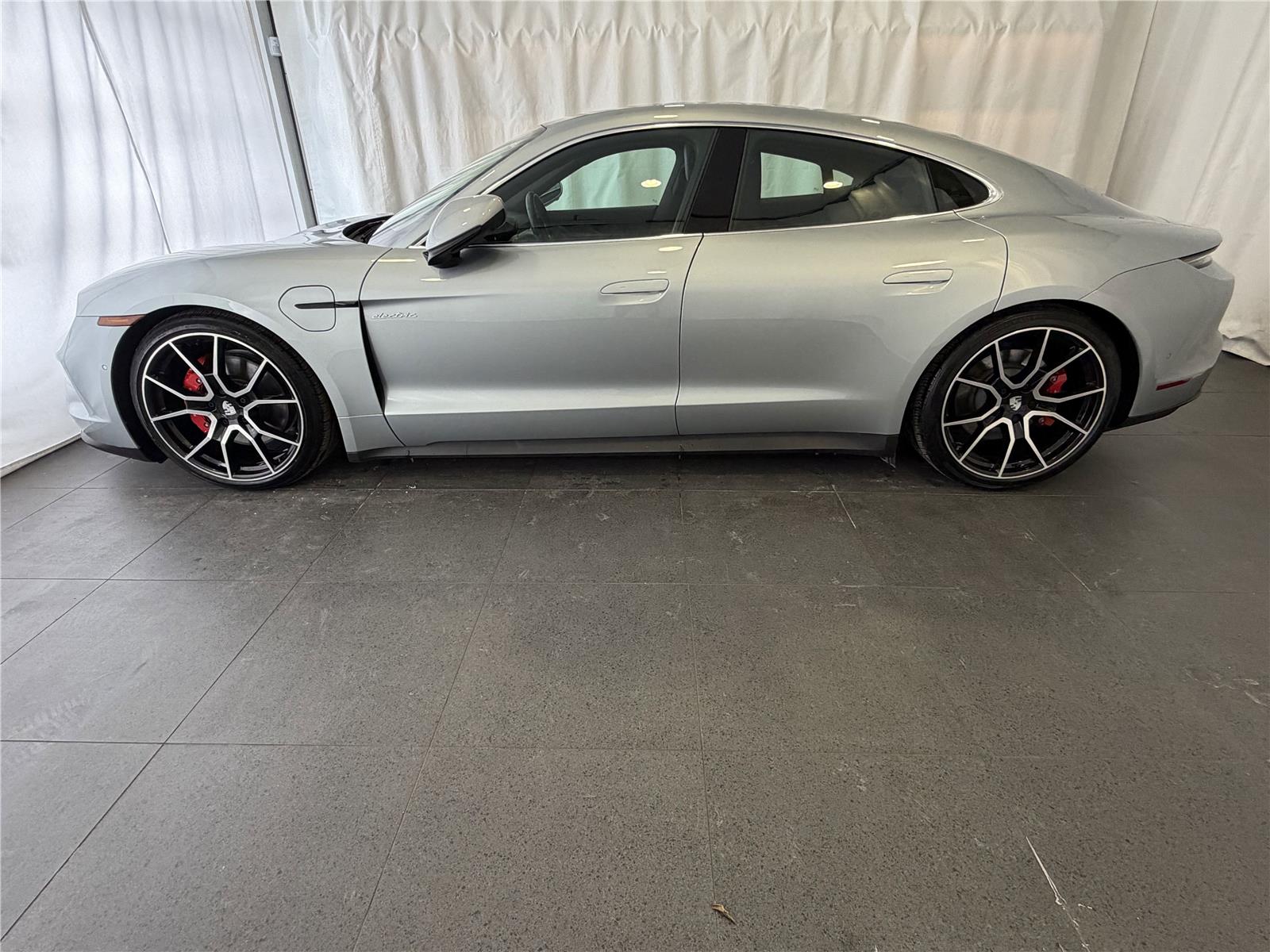 Certified 2025 Porsche Taycan S with VIN WP0AB2Y14SSA40860 for sale in Parsippany-Troy Hills, NJ