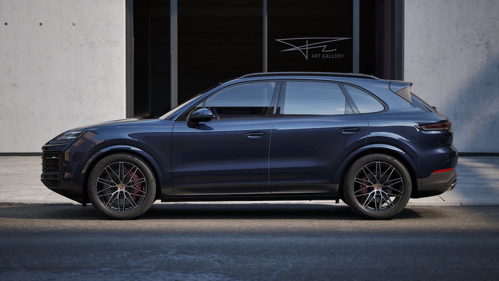 New 2026 Porsche Cayenne S SUV