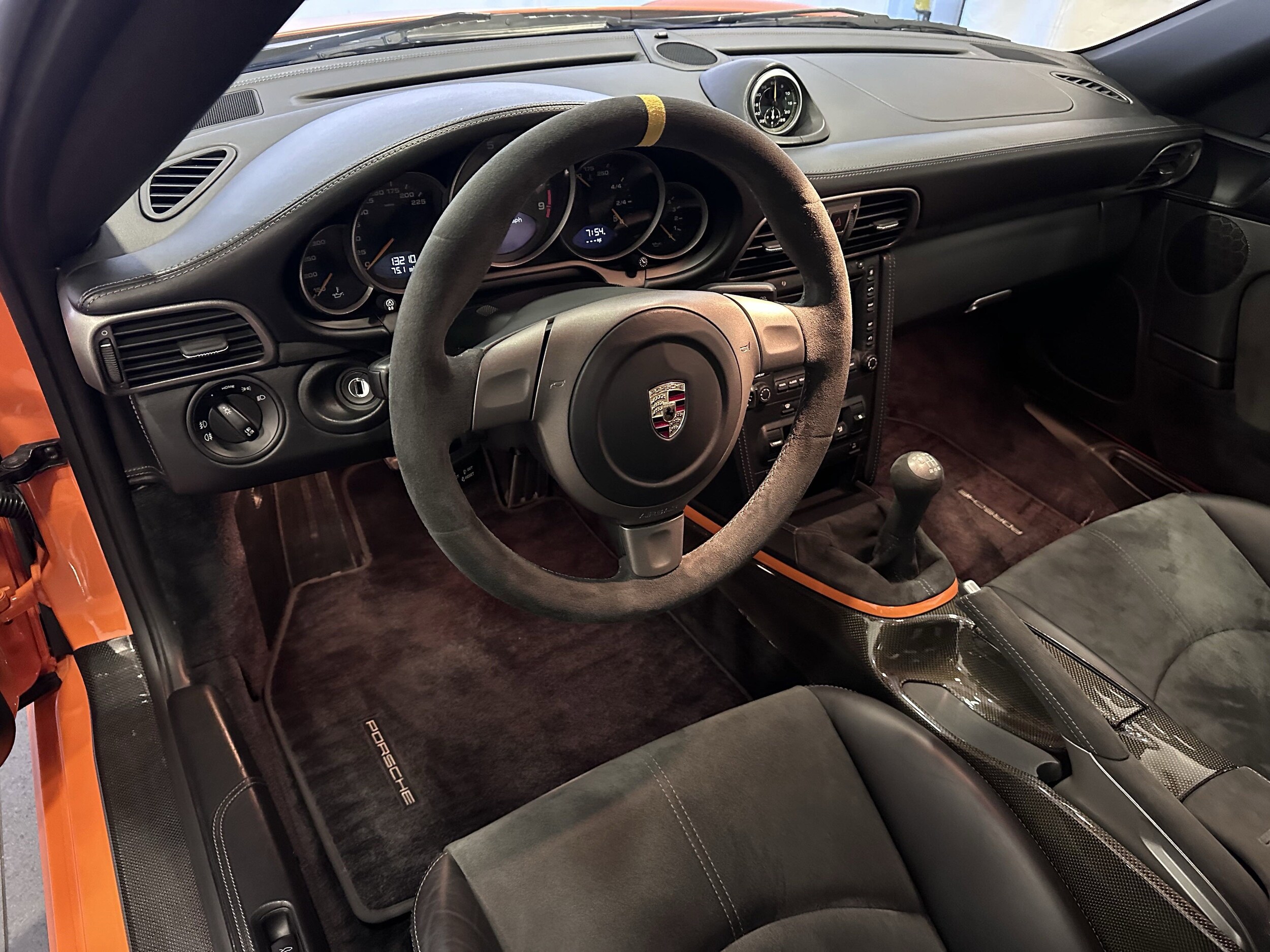 2008 Porsche 911 RS photo 4