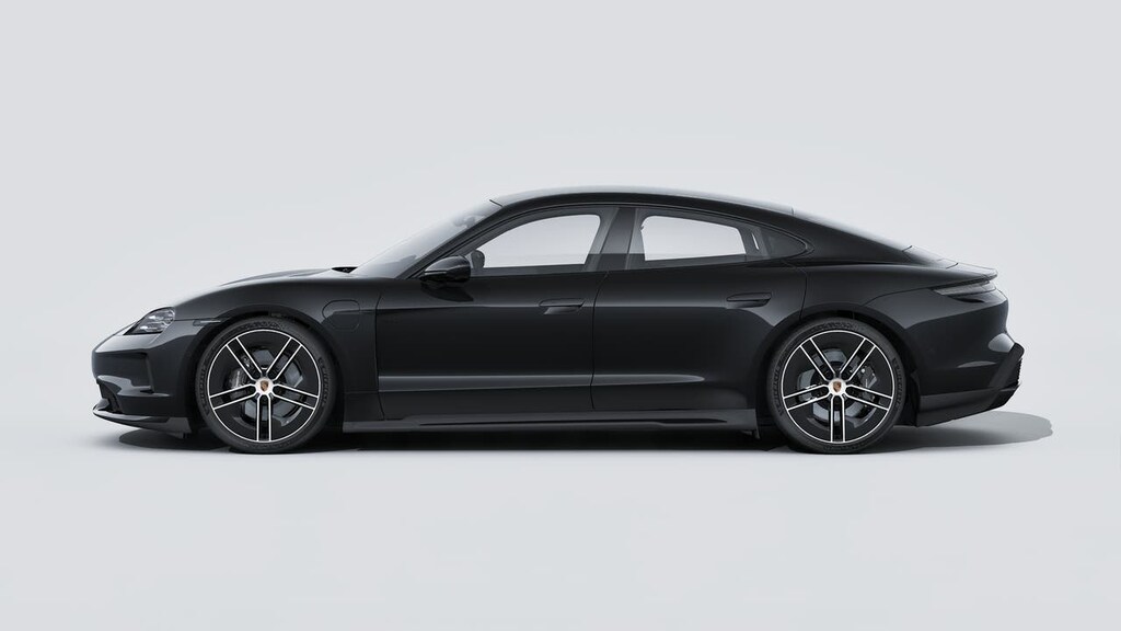 New 2026 Porsche Taycan 4 Black Edition Sedan