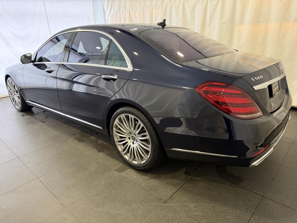 Used 2019 Mercedes-Benz S-Class S 560 4MATIC Sedan
