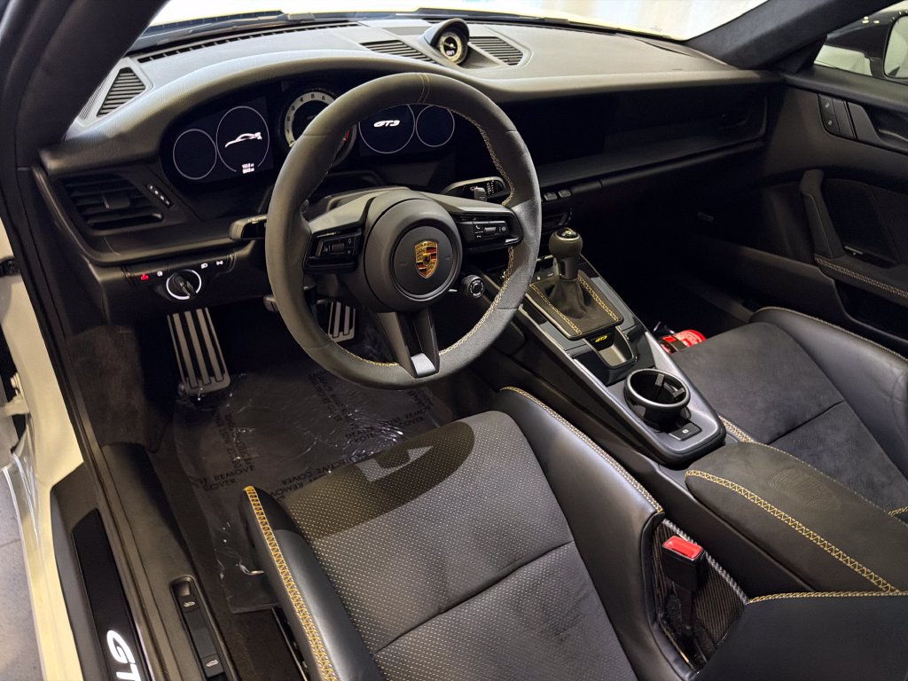 Certified 2022 Porsche 911 GT3 Coupe
