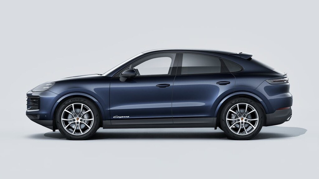 New 2026 Porsche Cayenne Coupe Coupe