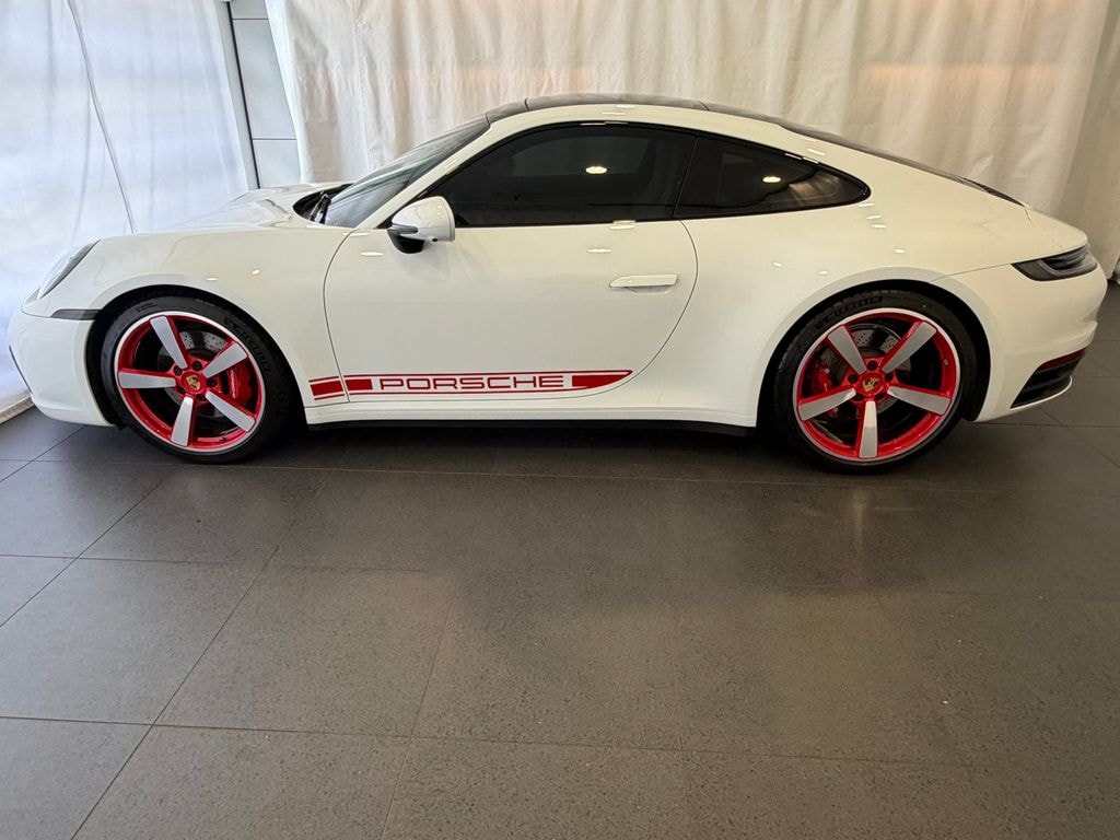 Certified 2024 Porsche 911 Coupe