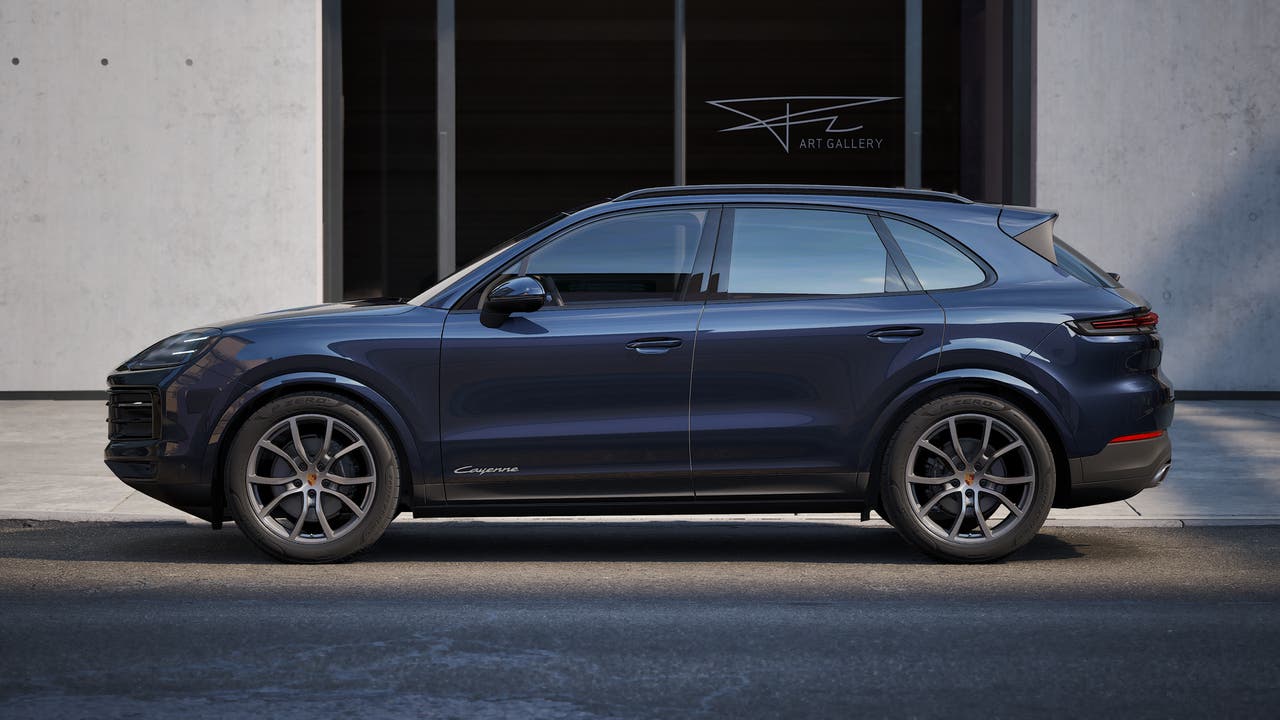 New 2027 Porsche Cayenne Base SUV