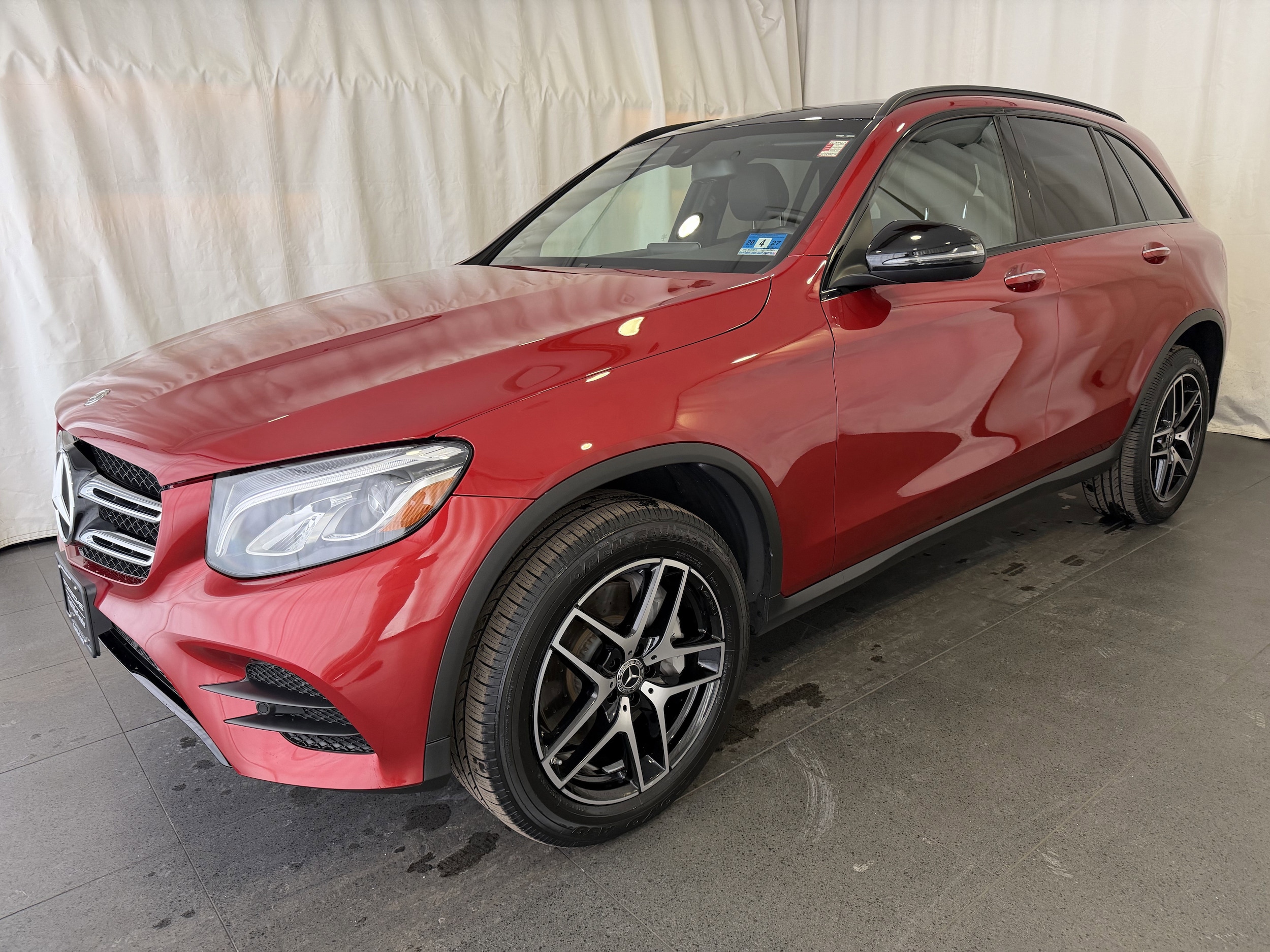 2018 Mercedes-Benz GLC GLC300
