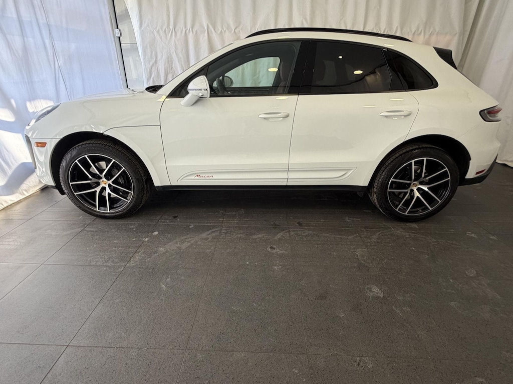 Certified 2025 Porsche Macan SUV