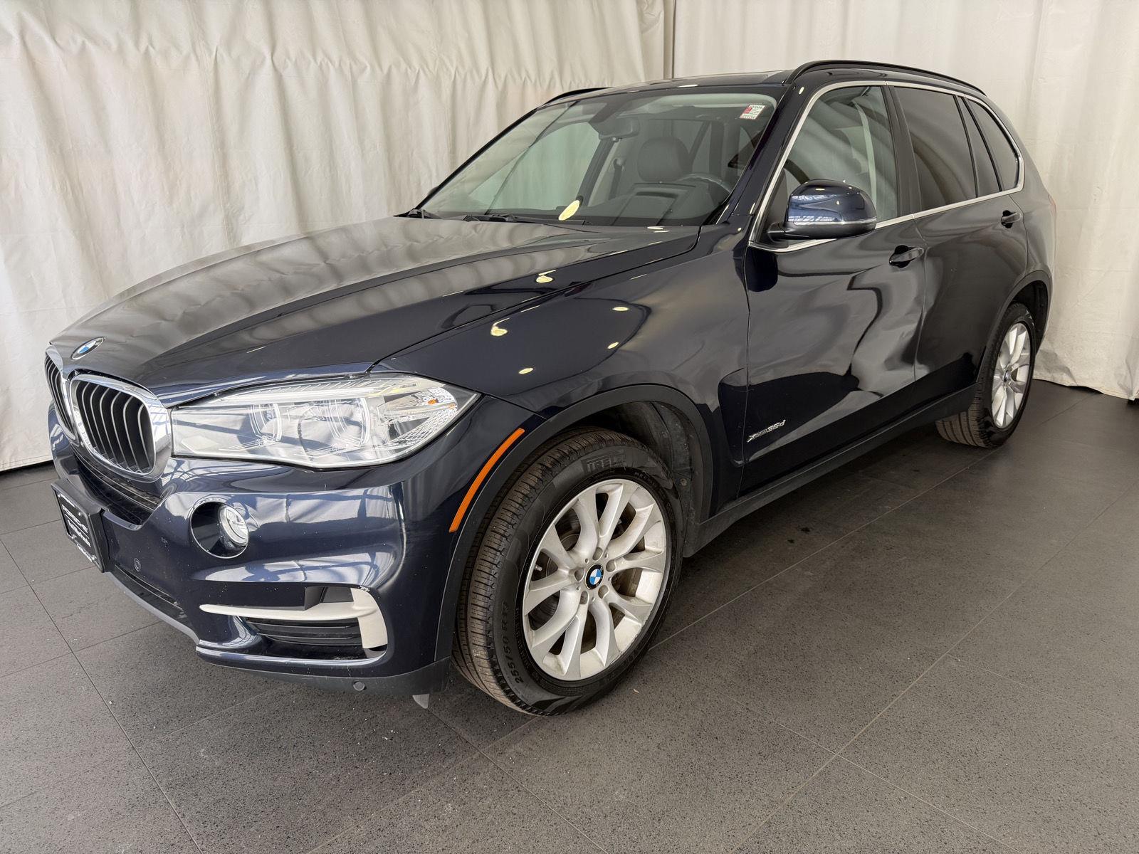 2016 BMW X5 xDrive35d