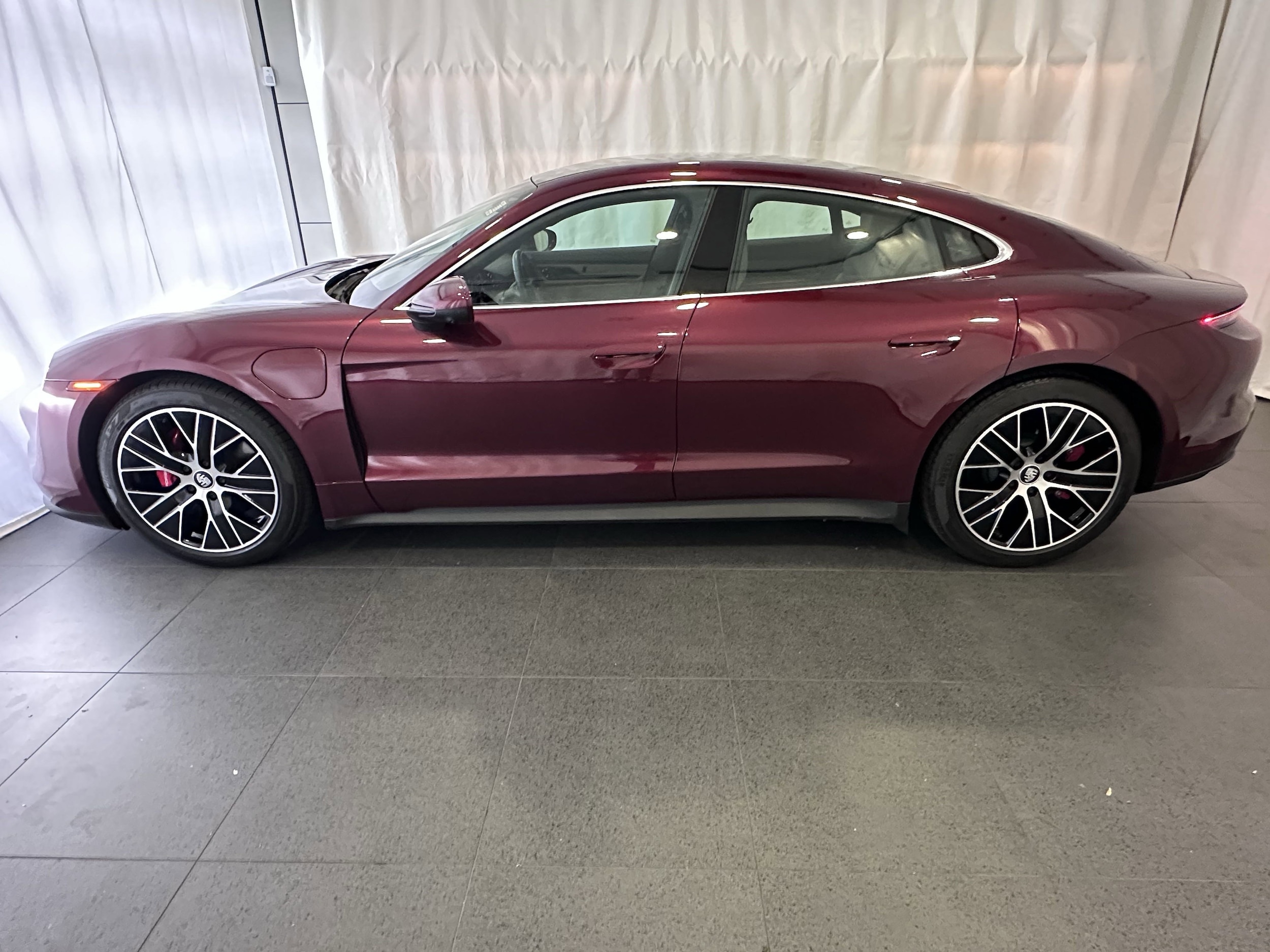 Certified 2022 Porsche Taycan S with VIN WP0AB2Y16NSA44851 for sale in Parsippany, NJ