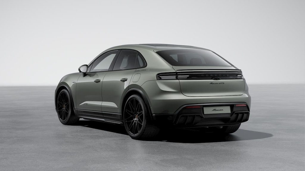 New 2026 Porsche Macan GTS Electric SUV