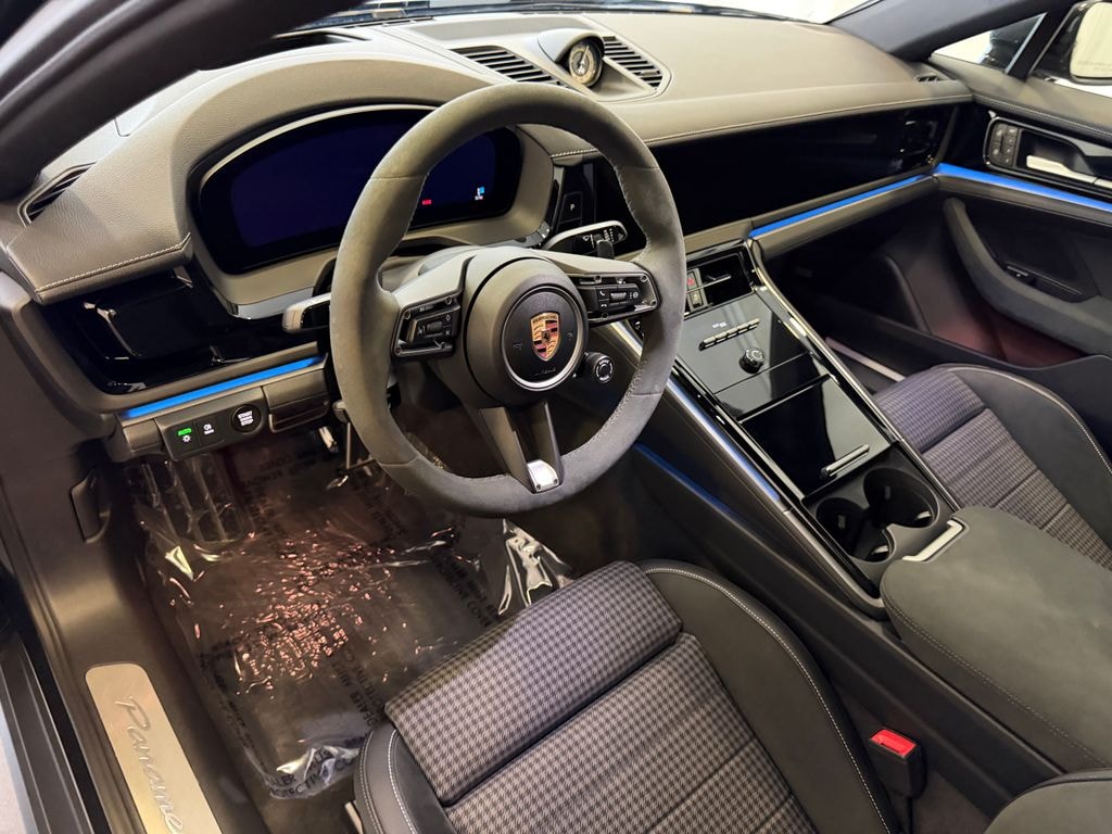 Certified 2025 Porsche Panamera 4 Hatchback