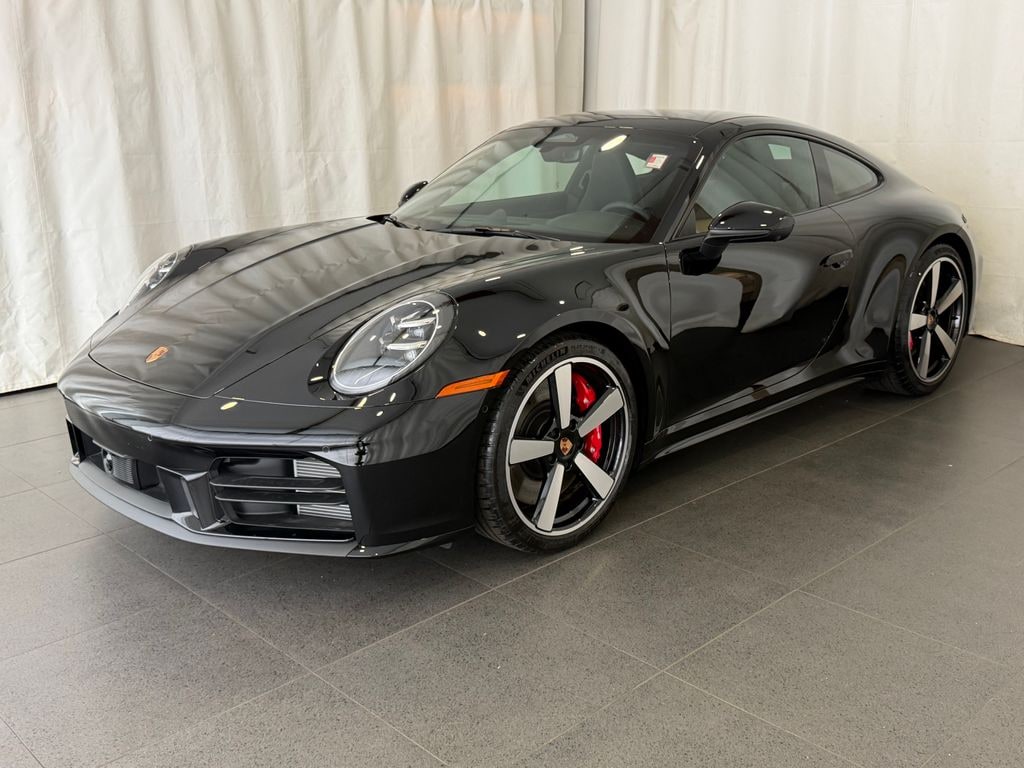 New 2026 Porsche 911 Carrera S Coupe