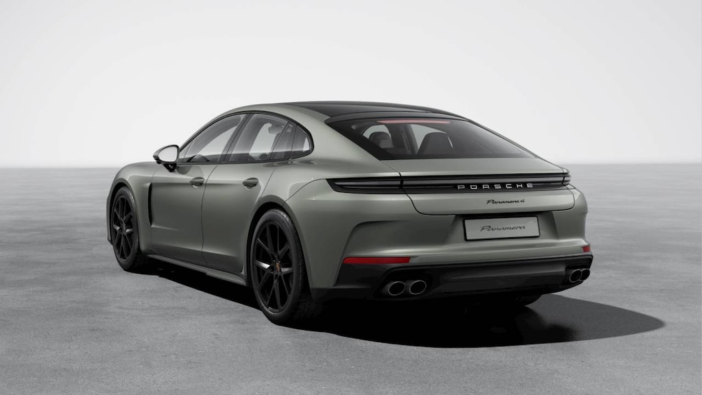 New 2026 Porsche Panamera 4 Hatchback