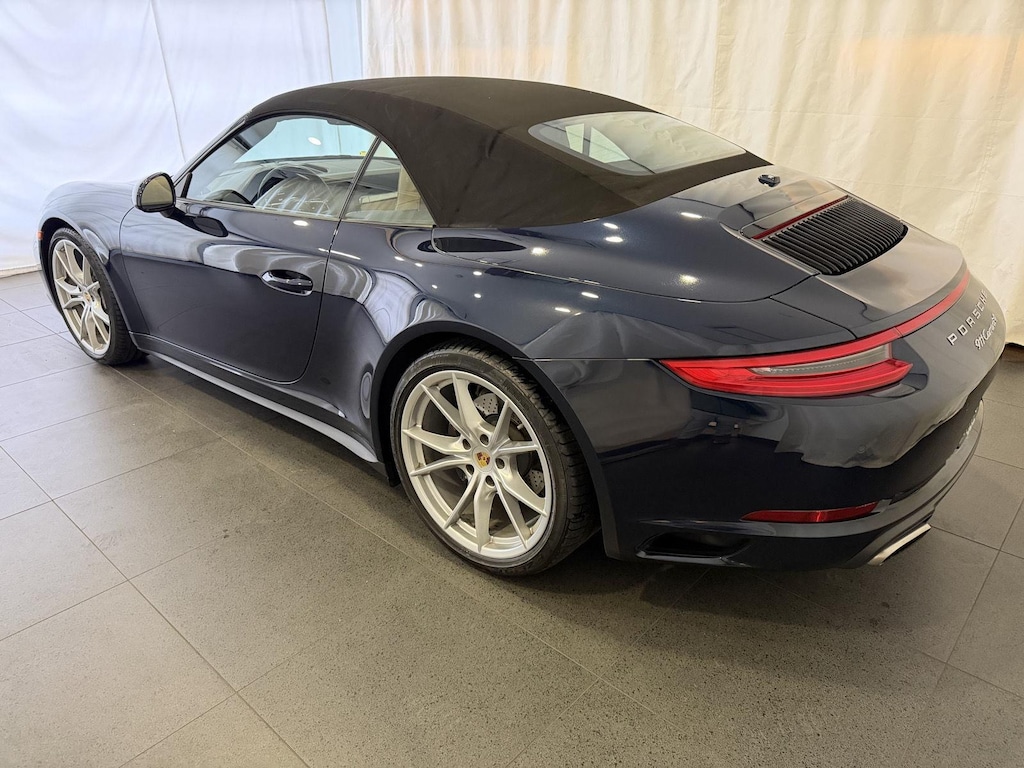 Certified 2018 Porsche 911 Carrera 4 Cabriolet