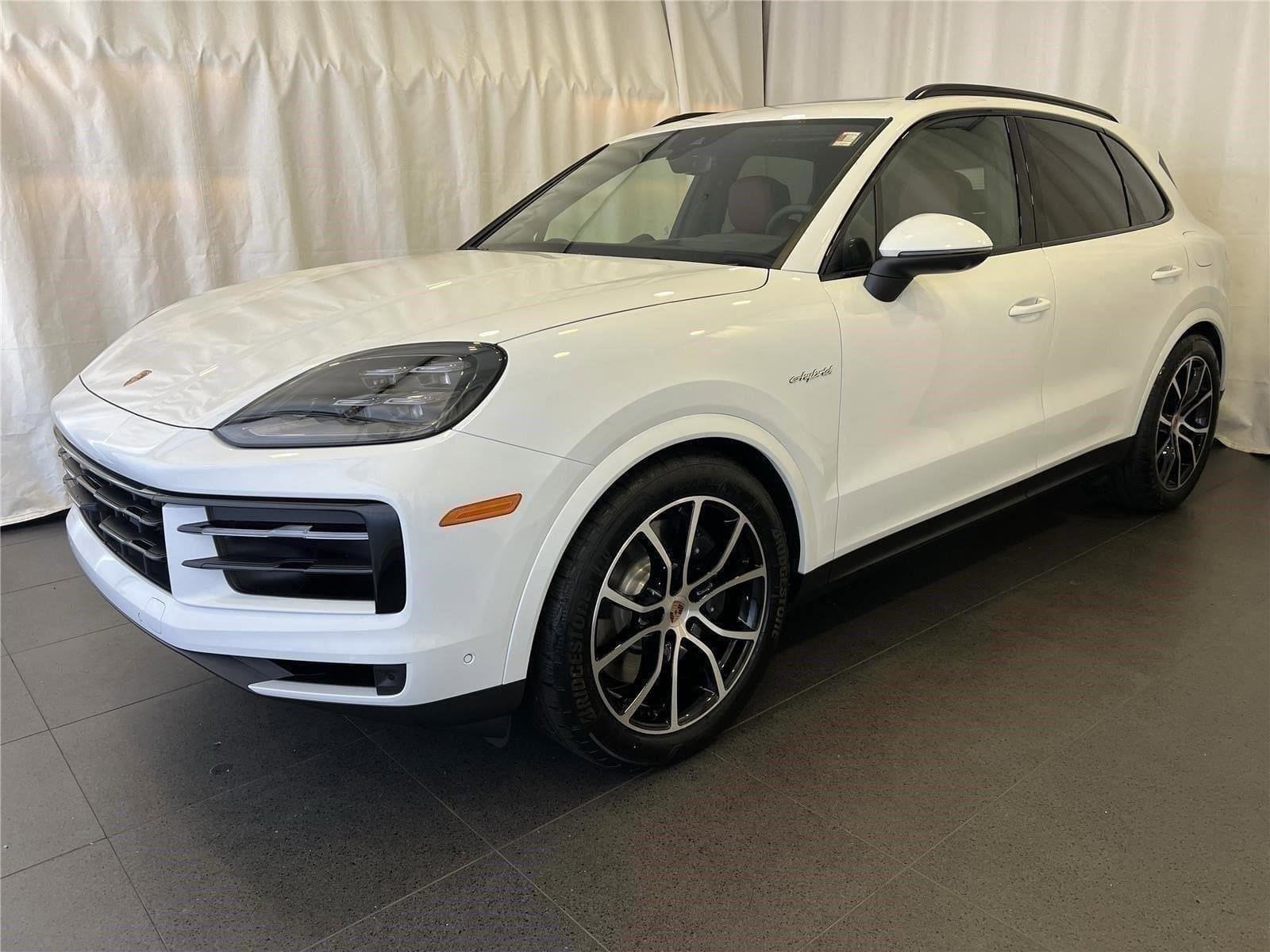 2026 Porsche Cayenne E-Hybrid