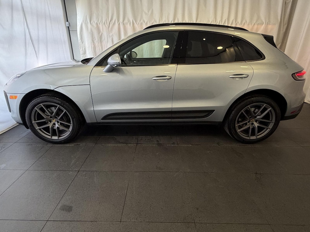 Certified 2025 Porsche Macan SUV
