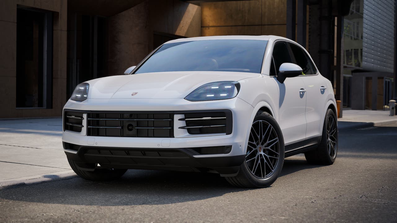  Porsche Cayenne
