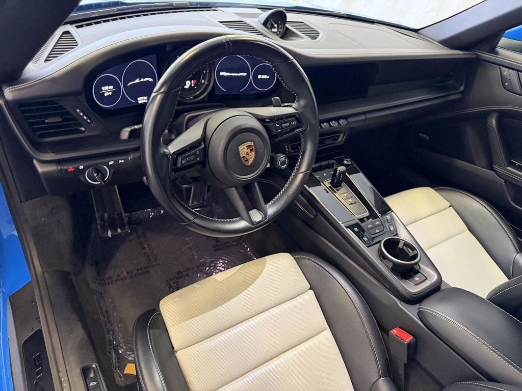 Certified 2023 Porsche 911 Carrera Convertible