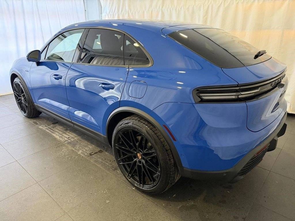 New 2026 Porsche Macan Electric 4 SUV
