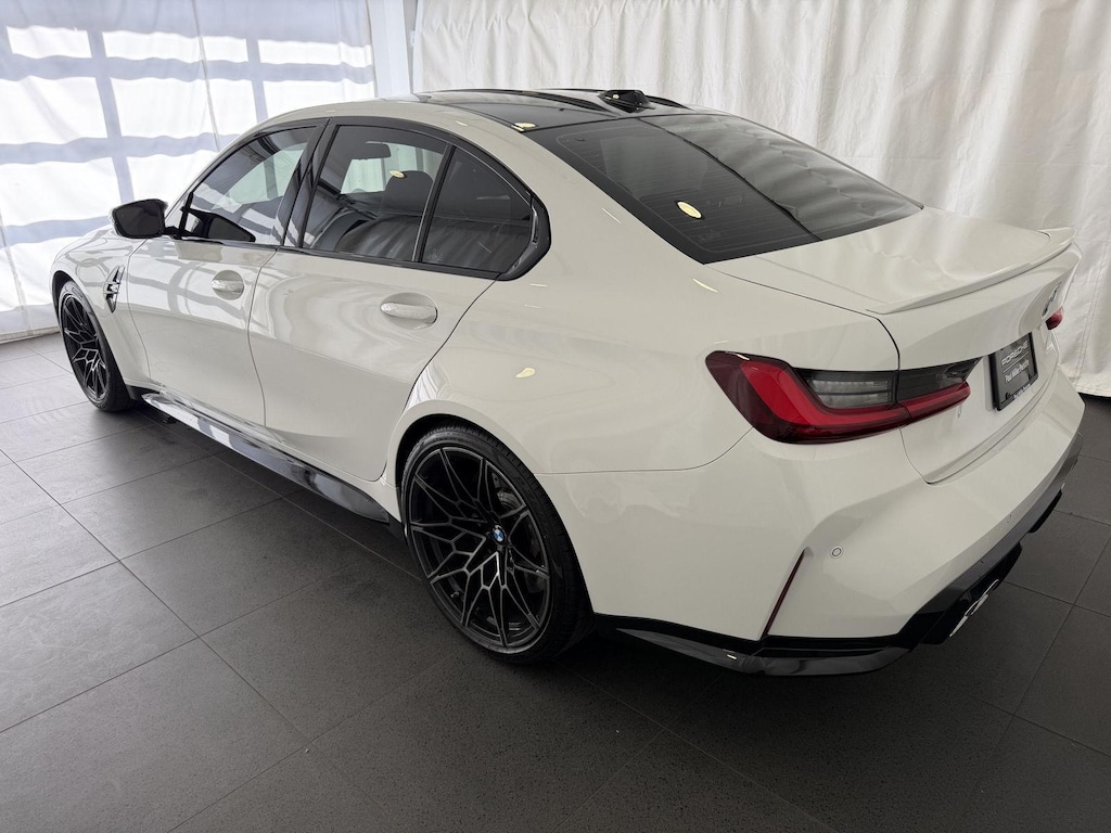 Certified 2026 BMW M3 Base Sedan