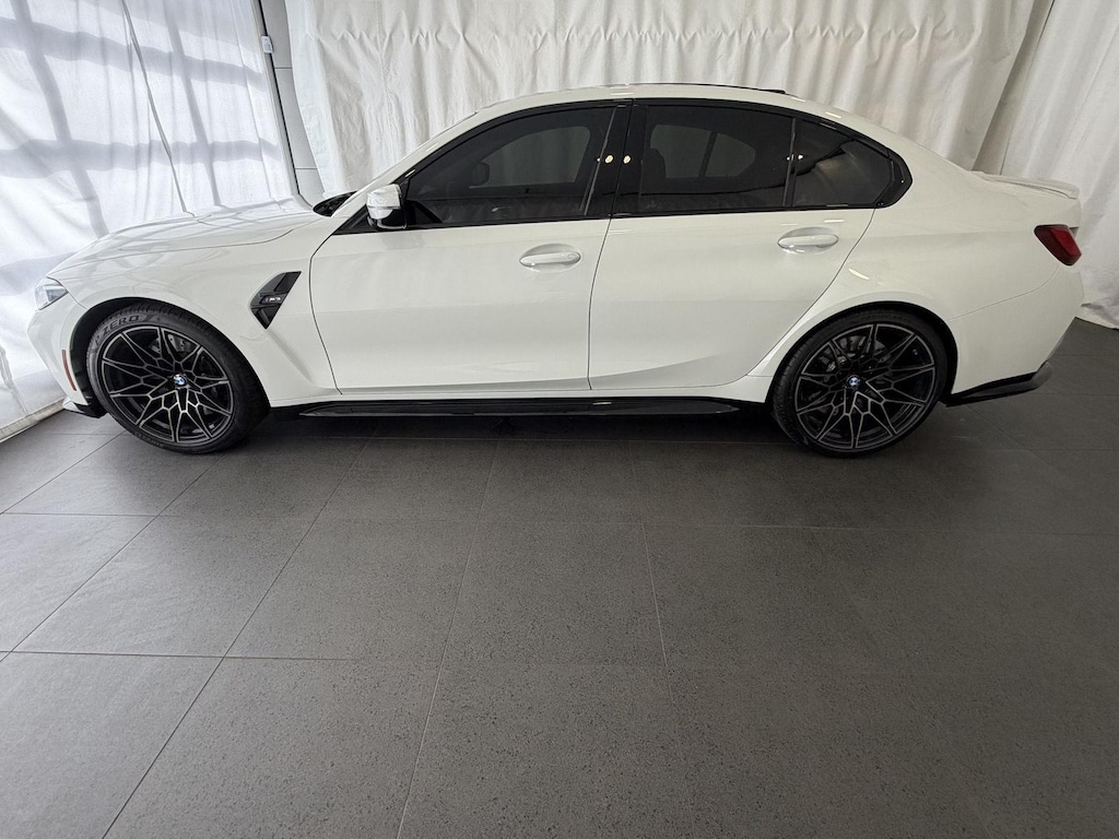 Certified 2026 BMW M3 Base Sedan