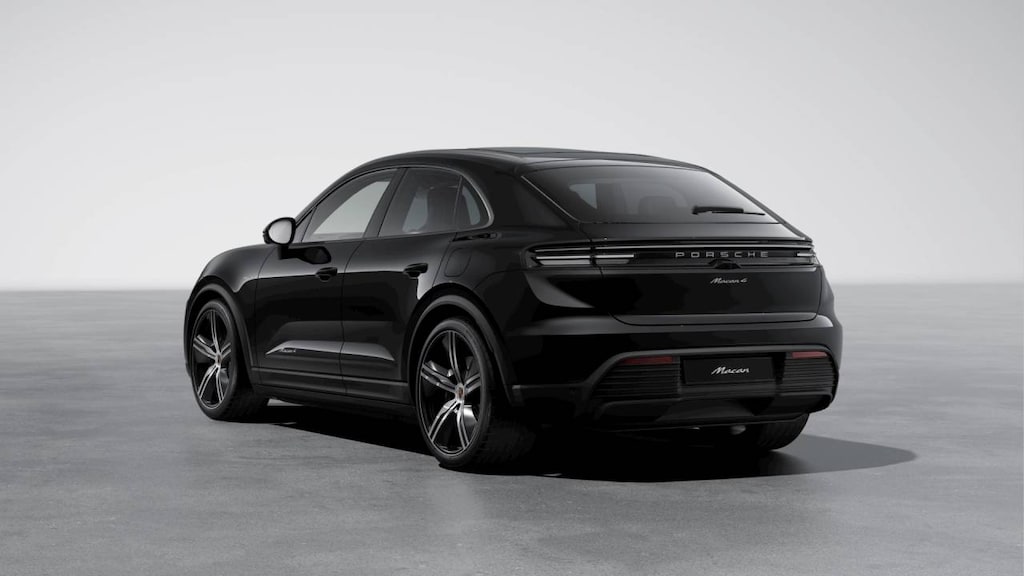 New 2026 Porsche Macan 4 Electric SUV