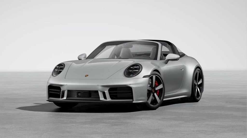 New 2026 Porsche 911 Targa 4S Targa 4S Coupe