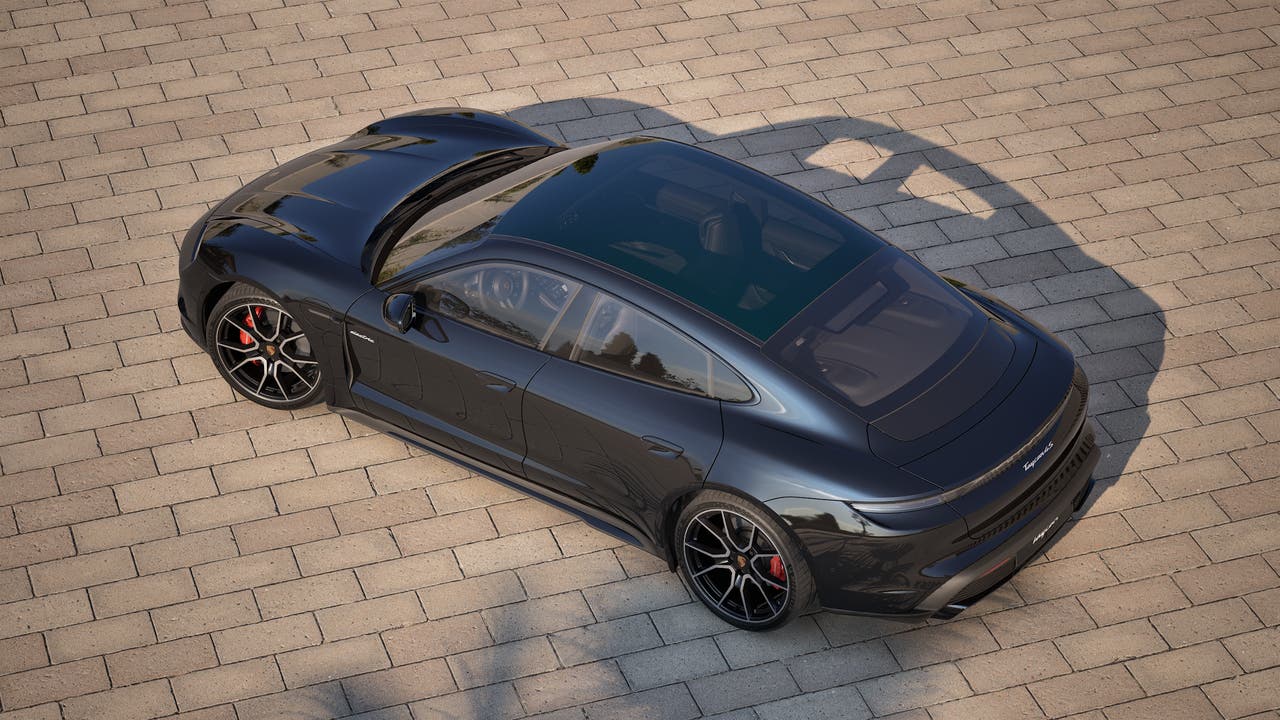 New 2027 Porsche Taycan 4S Coupe