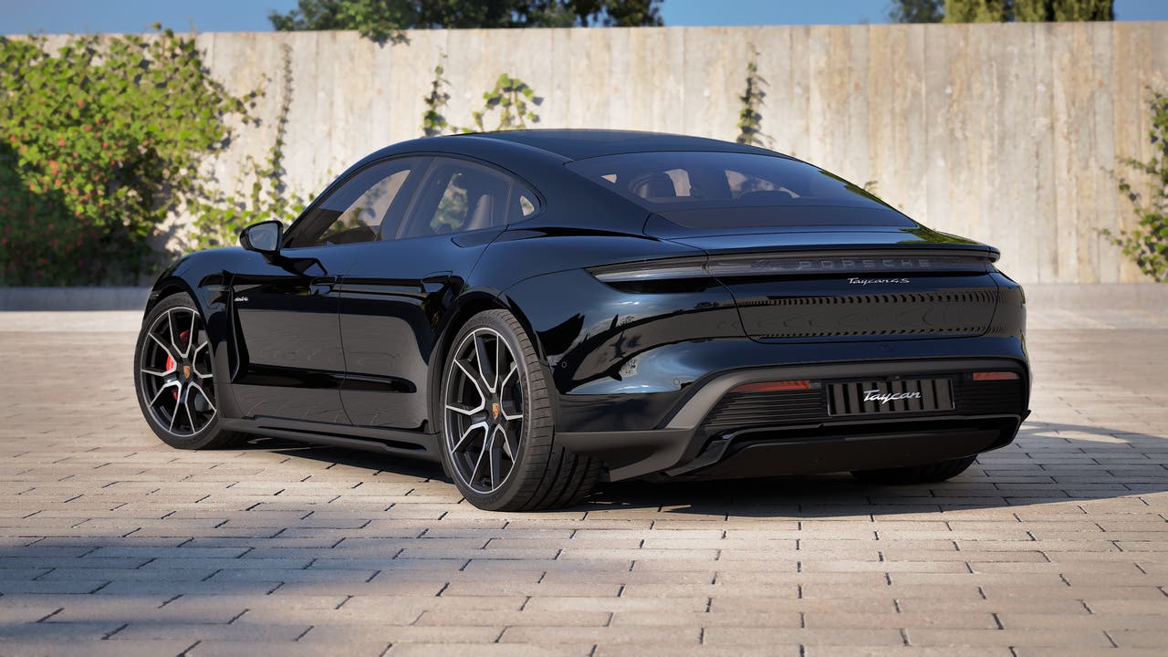 New 2027 Porsche Taycan 4S Sedan