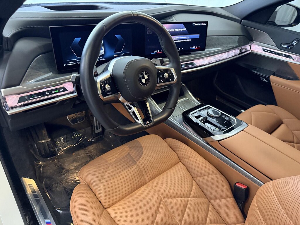 Used 2025 BMW 740i xDrive Sedan