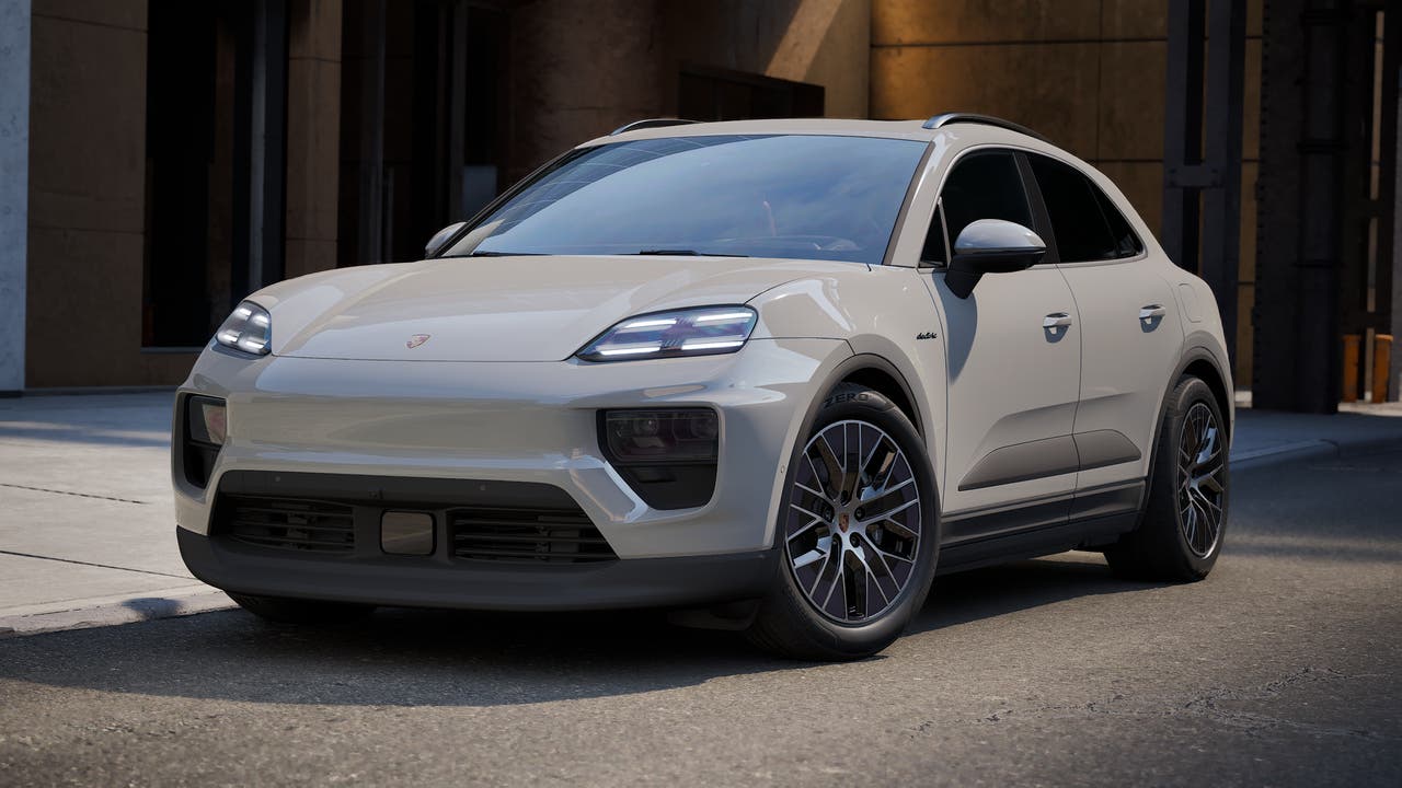  Porsche Macan Electric