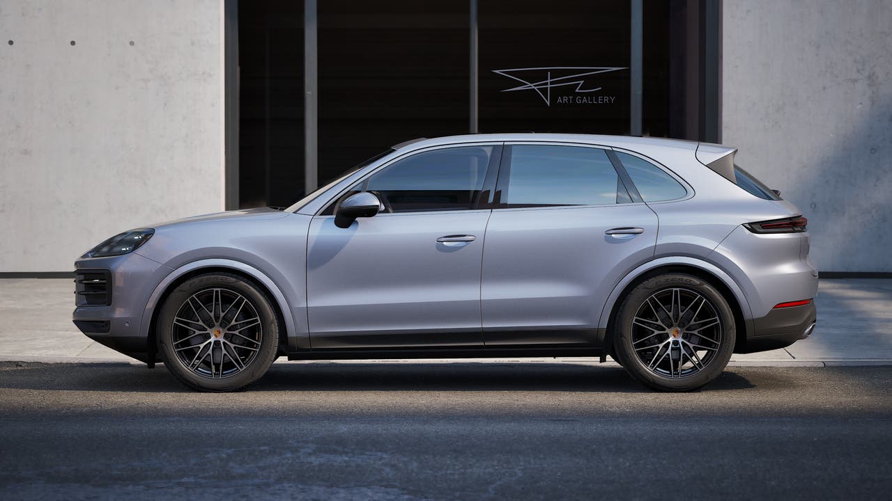 New 2027 Porsche Cayenne SUV