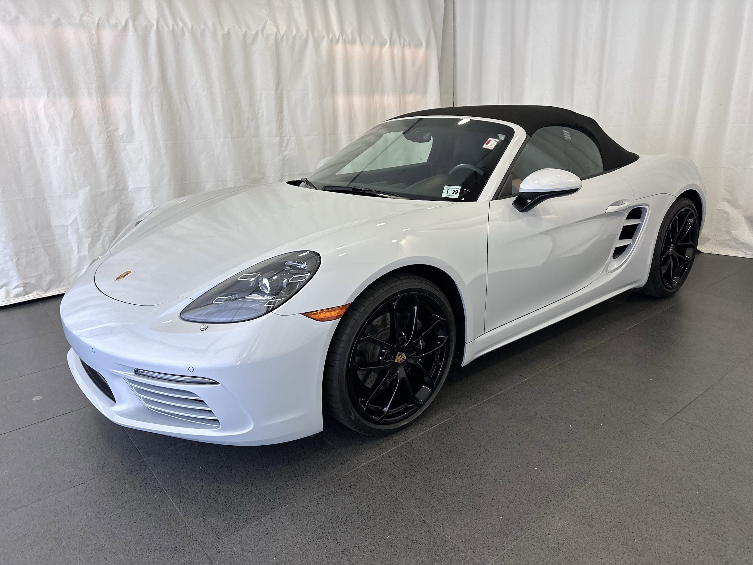 2024 Porsche 718 Boxster Convertible 