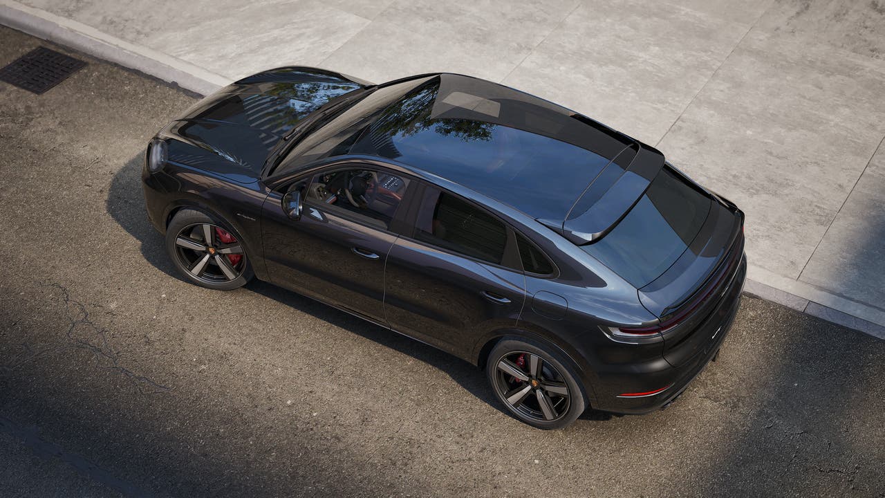 New 2027 Porsche Cayenne E-Hybrid Coupe Turbo SUV