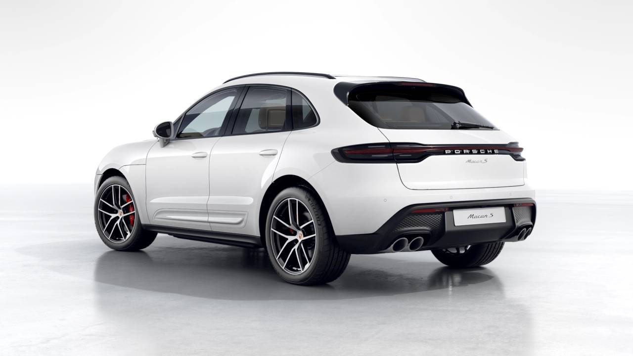 2026 Porsche Macan S photo 3