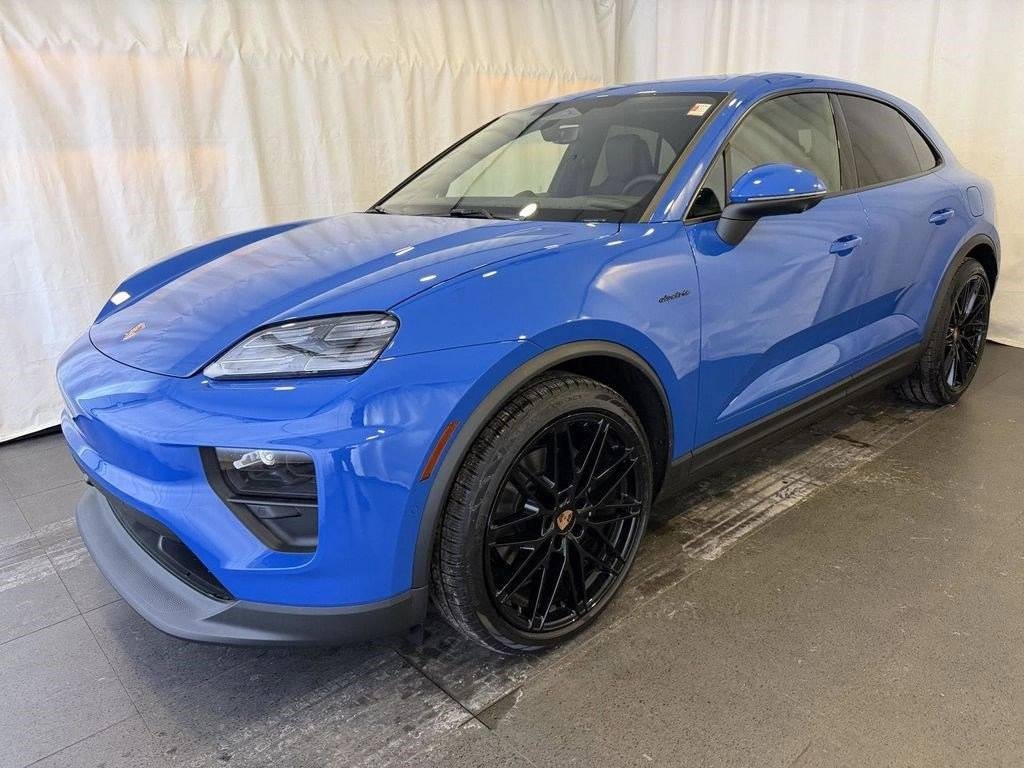 New 2026 Porsche Macan Electric 4 SUV