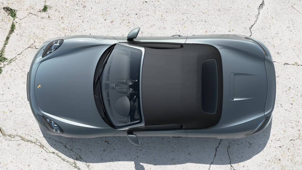 2025 Porsche Boxster GTS 4.0 photo 4