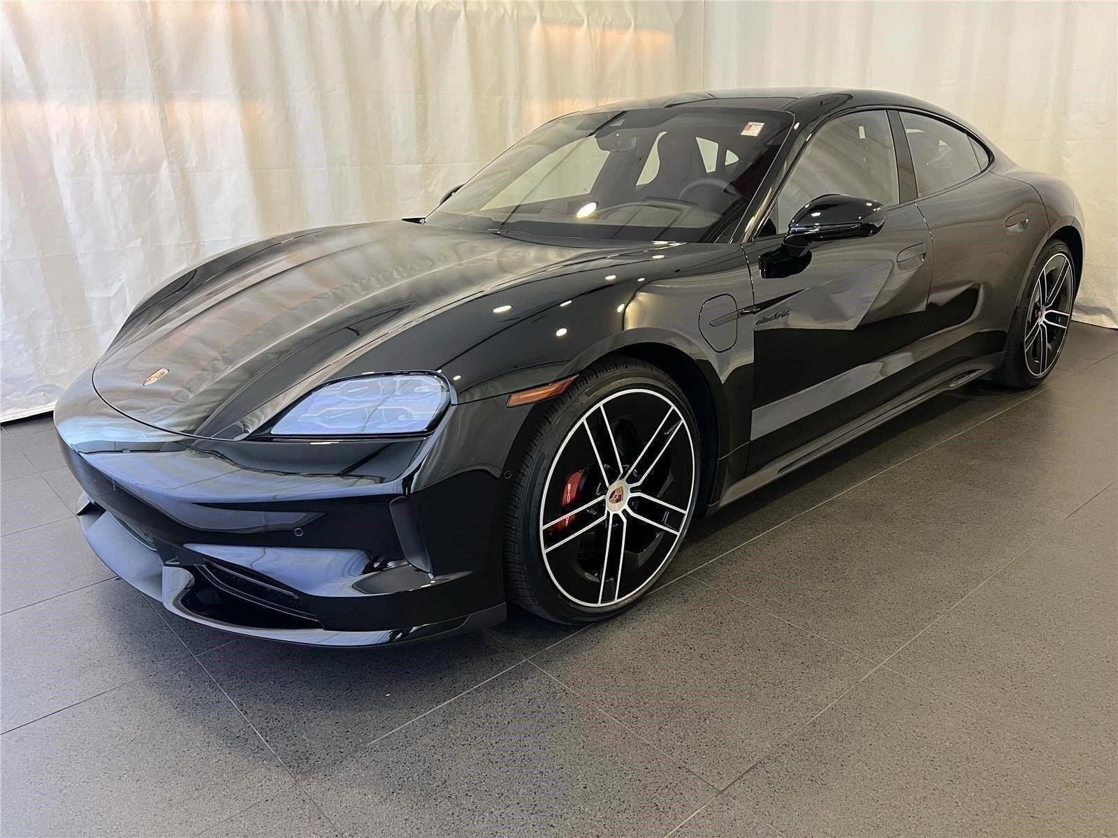 2025 Porsche Taycan Sedan 