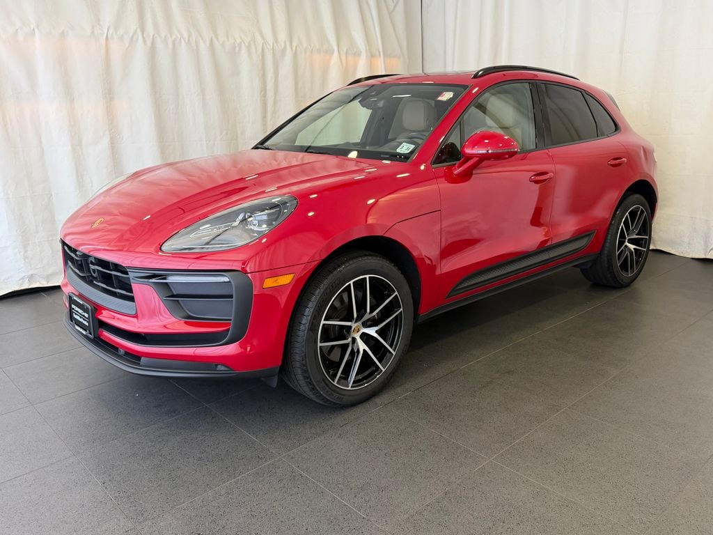 Certified 2026 Porsche Macan SUV