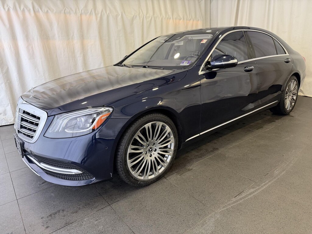 Used 2019 Mercedes-Benz S-Class S 560 4MATIC Sedan