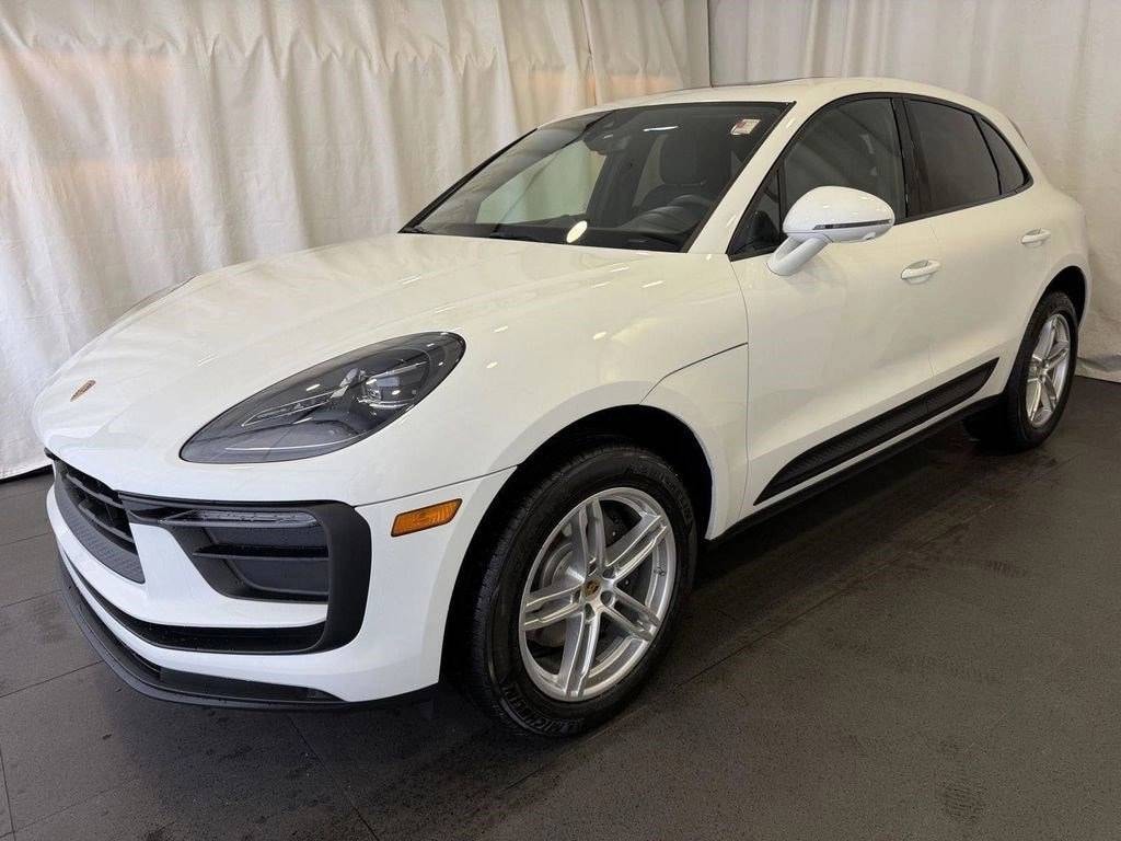 New 2026 Porsche Macan SUV