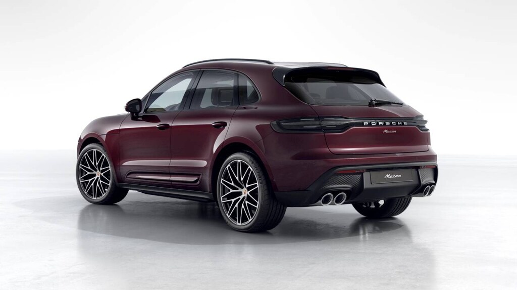 New 2026 Porsche Macan SUV