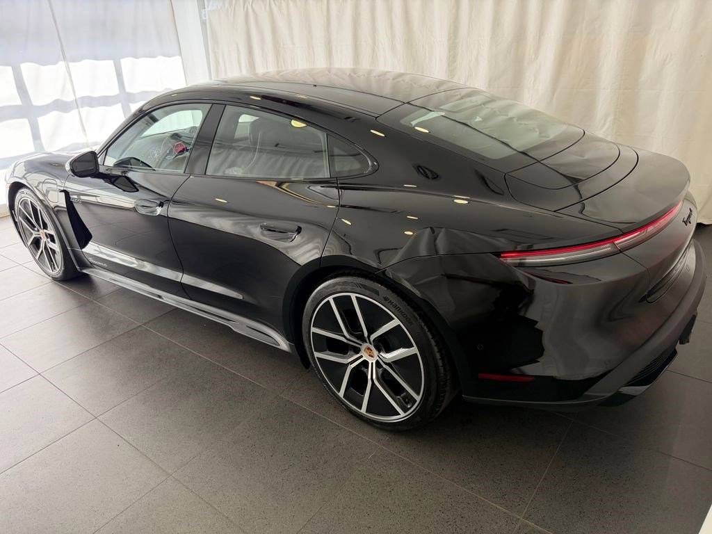 New 2026 Porsche Taycan 4 Black Edition Sedan