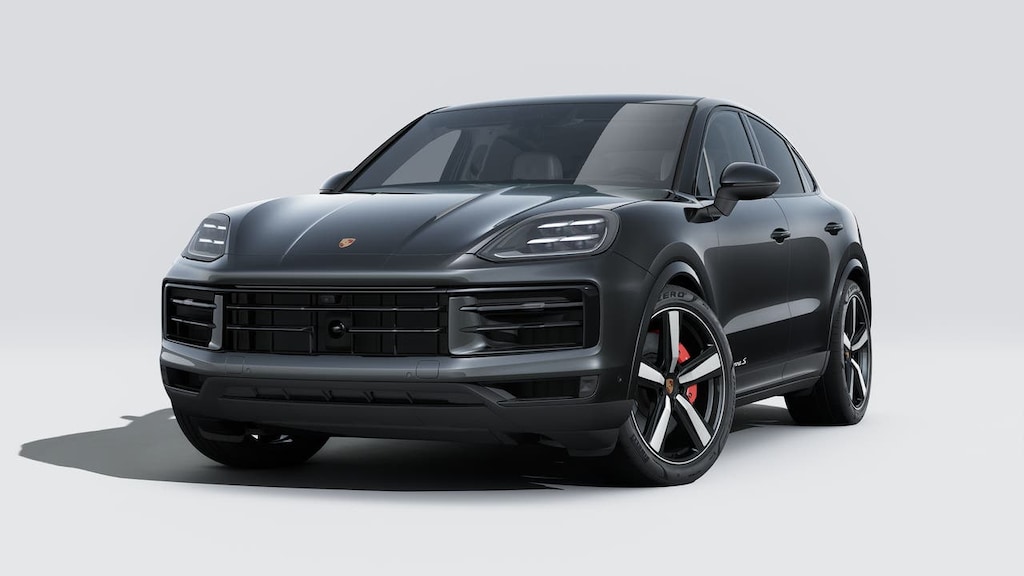 New 2026 Porsche Cayenne S Coupe Coupe