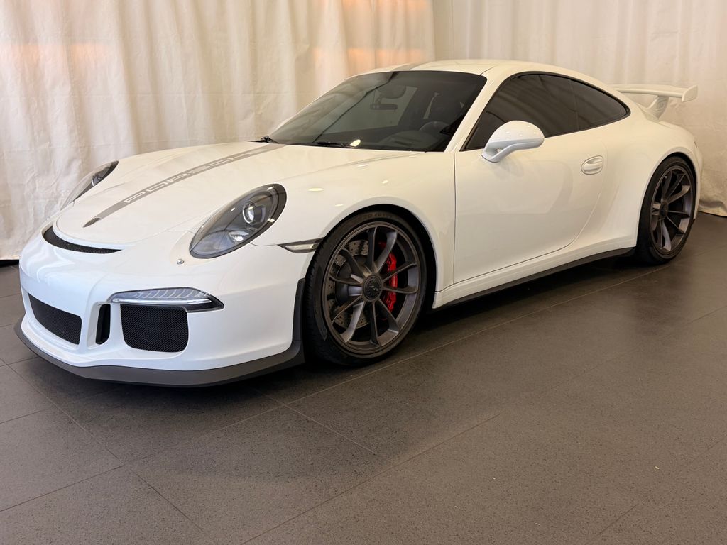 2014 Porsche 911 GT3's photo